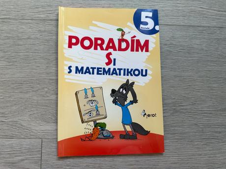 Vyplňovací sešity - 5. třída, matematika, čj, 4 ks,
