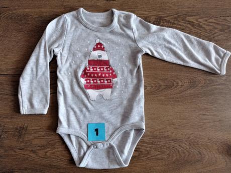 Body dlouhý rukáv 74, f&f,74