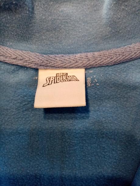 Mikina spiderman vel. 134/140, marvel,134