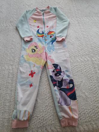 Flísový overal, 116