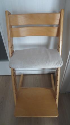 Rostoucí židle jitro,