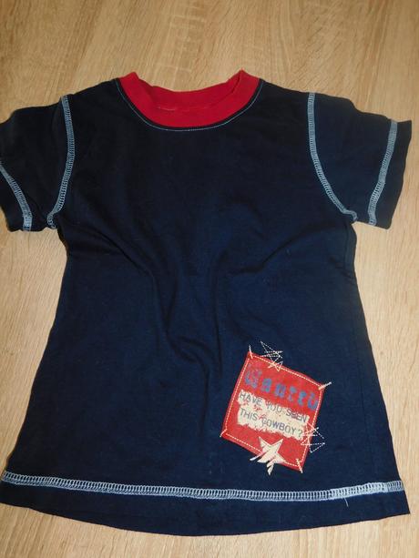 Bavlněné triko, 98