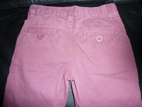 Chino kalhoty, h&m,104