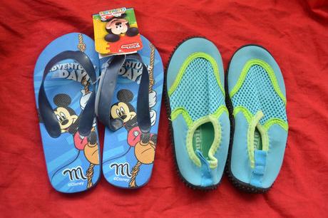 Boty do vody a žabky disney v.25,26, lupilu,25