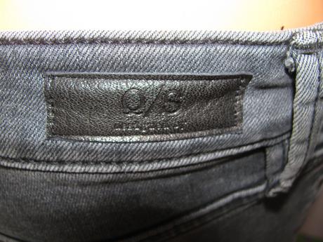 Dámské šedé džíny, slim fit, sepraný efekt, quiksilver,38