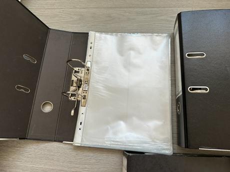 Šanon na dokumenty, 5 ks vč. euroobalů, 