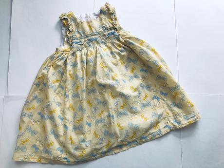 Šaty s mašličkamy - v.12/18 měs., m&co,86
