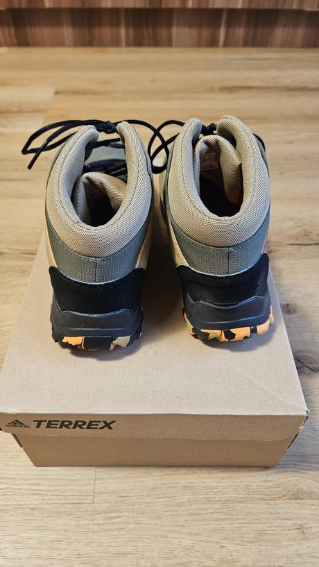 Dětské trekingové kotníkové boty adidas terrex hyp, adidas,38