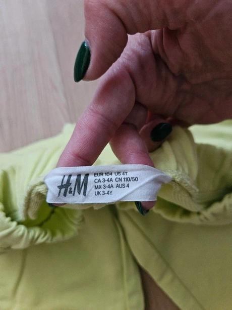 Tepláky h&m, vel. 104, h&m,104