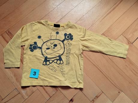 Triko dlouhý rukáv 86, baby club,86