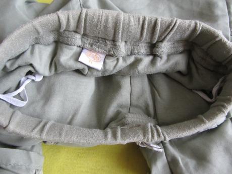 Zateplené kalhoty pro holčičku., smile,92