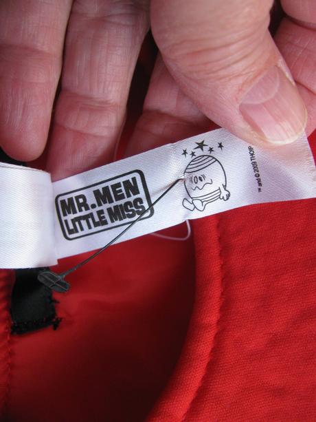 Kostým-mr.men and little miss,