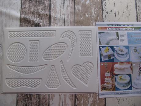 Celshapes - plast.forma-mřížka, 