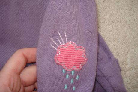 Podšitá mikinka, rocha.little.rocha,62