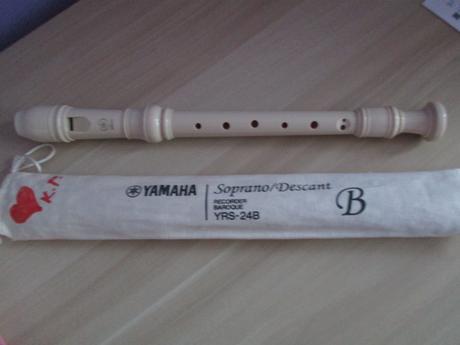 Dětská zobcová flétna yamaha,