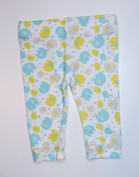 J191 legíny se slony vel. 62, 62