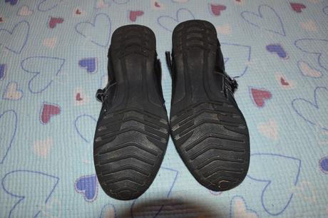 36 37 2x černé balerínky společenské boty, victory,36