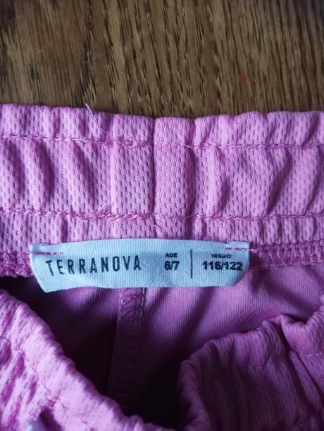 Šortky dívčí vel. 116/122(vel.6 - 7let)., terranova,116