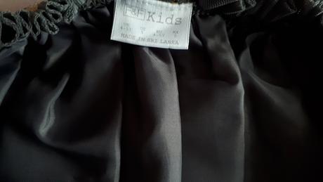 Dětská sváteční sukně, sukýnka, suknička, vel.104, f&f,104