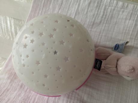 Projektor s melodií, chicco