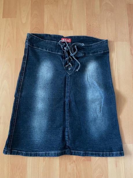 Dívčí (dámská) džínová sukně, 164