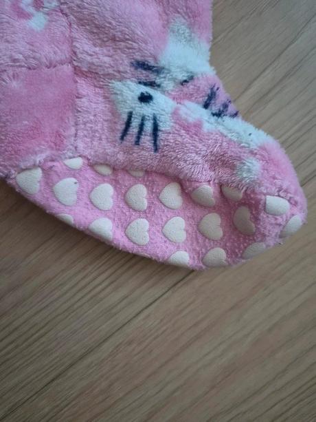Teplý fleecový overal hello kitty, vel. 86/92, george,86