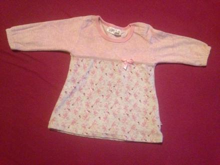 Dívčí halenka králíčci a srdíčka, ergee,68