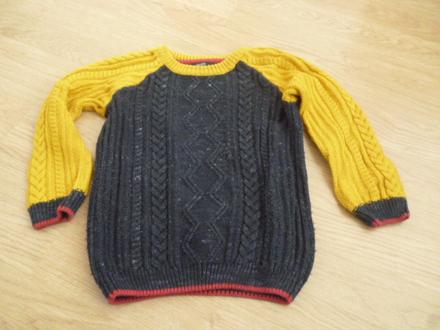 Krásný svetr george vel.2-4, george,98
