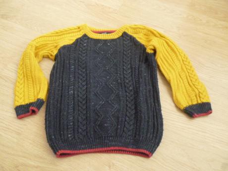 Krásný svetr george vel.2-4, george,98