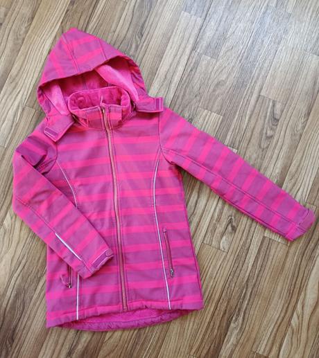 Přechodová bunda softshellová, tchibo,158