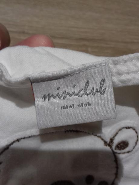 Kraťasy na mimi 0-3 měsíce, miniclub,56