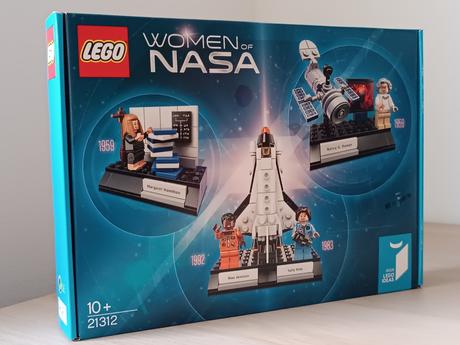 Lego ideas 21312 ženy nasa,