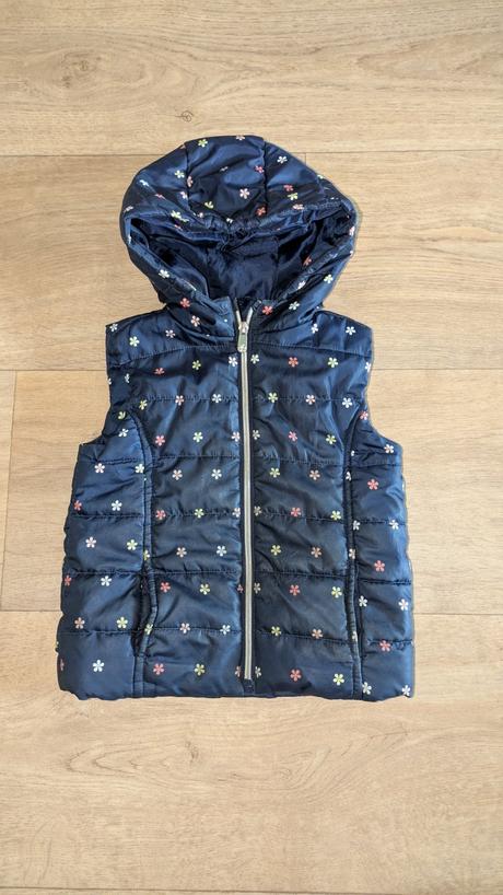 T518  zateplená vesta fagottino vel. 98, 98