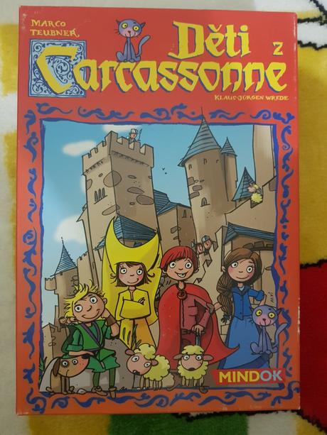 Dětské deskové hry a knihy - různé druhy,