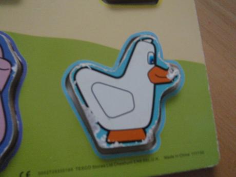 Vkládačka zvířátka,