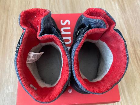 Zimní dětské boty - unisex - superfit gore-tex, superfit,29