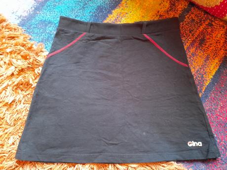 Černá sukně gina mini, gina,s