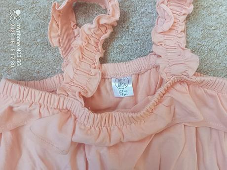 Crop-top zn."little kids" vel."128"i větší, 128