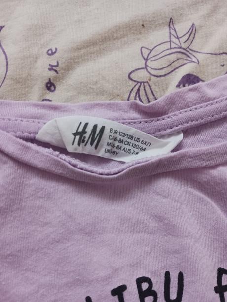 H&m triko č.122/128, h&m,122