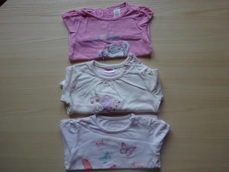 3x tričko dl.r. s obrázky, vel. 74, cherokee,74