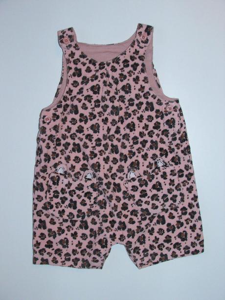 L149 manšestrové kraťasy s laclem vel. 86, george,86