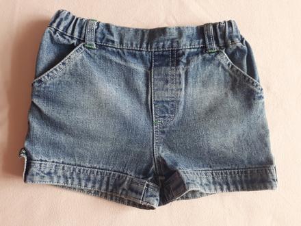 Dětské džínové kraťasy, šortky, vel.110, tiny ted, tiny ted,110