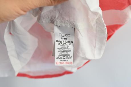 Šaty vel. 8 let, next,128