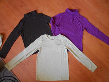 Dívčí roláky a triko vel. 10 let, crashone,140