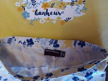 Letní set-sergent major, vel.86/92, tričko+legíny, sergent major,86