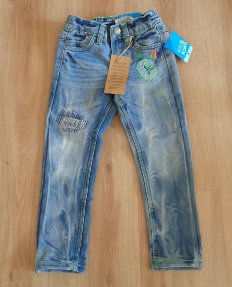 Džíny nenošené, kiki&koko,98