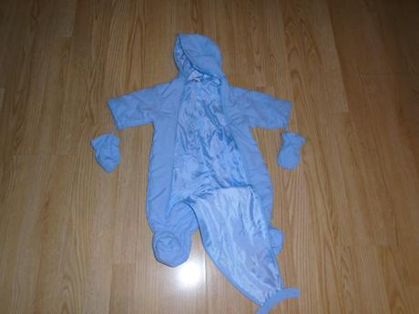 Přechodová kombinéza vel. 62 / 68, 62