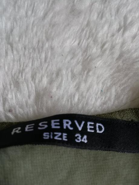 Tričko reserved, velikost 34, reserved,34