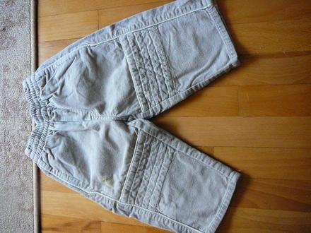 Teplejší kalhoty, mexx,80