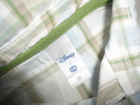 Hezká košile c+a, vel. 12-18 měsíců, c&a,80